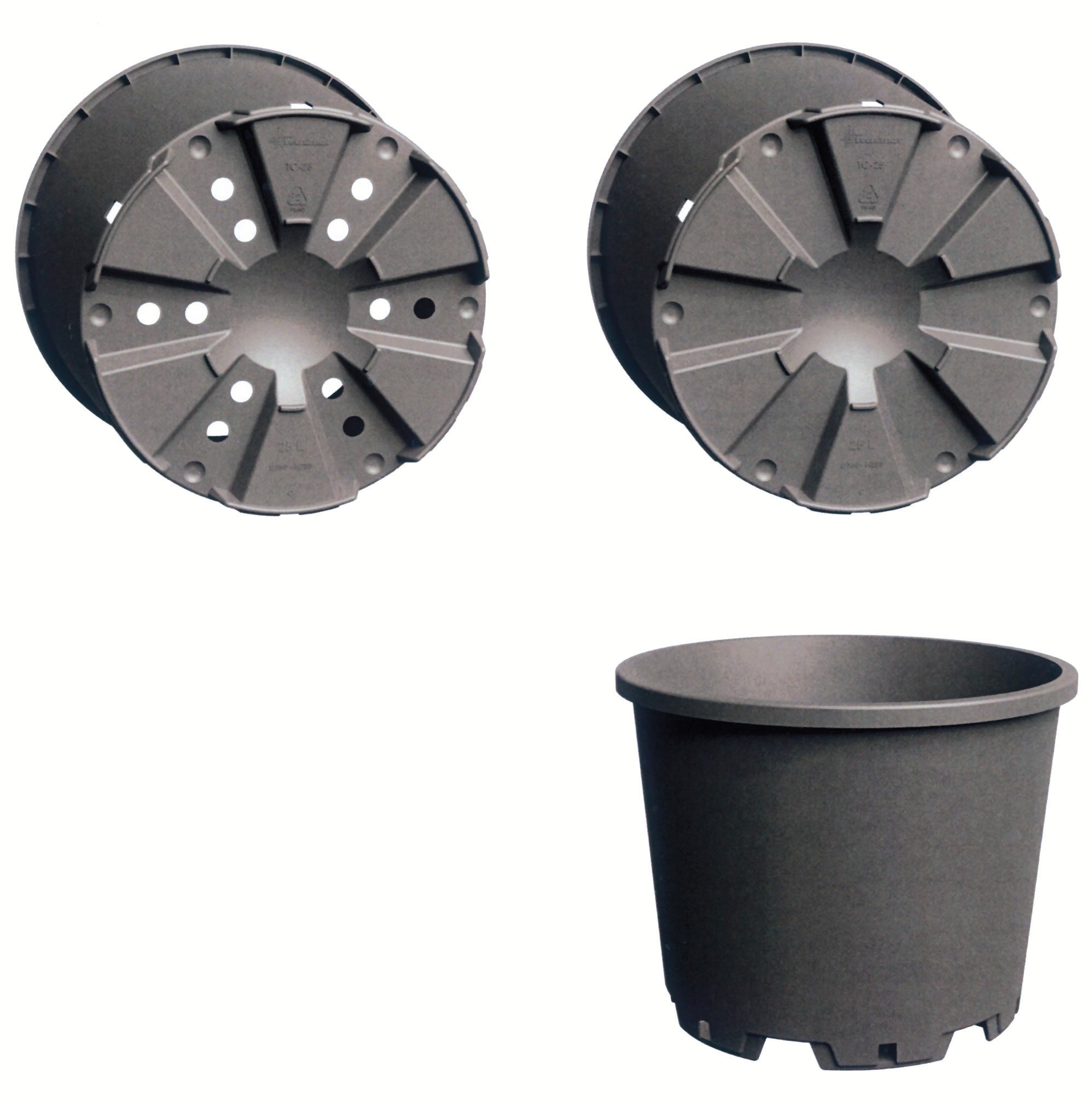 Contenedor Ø37,5, modelo TC-25