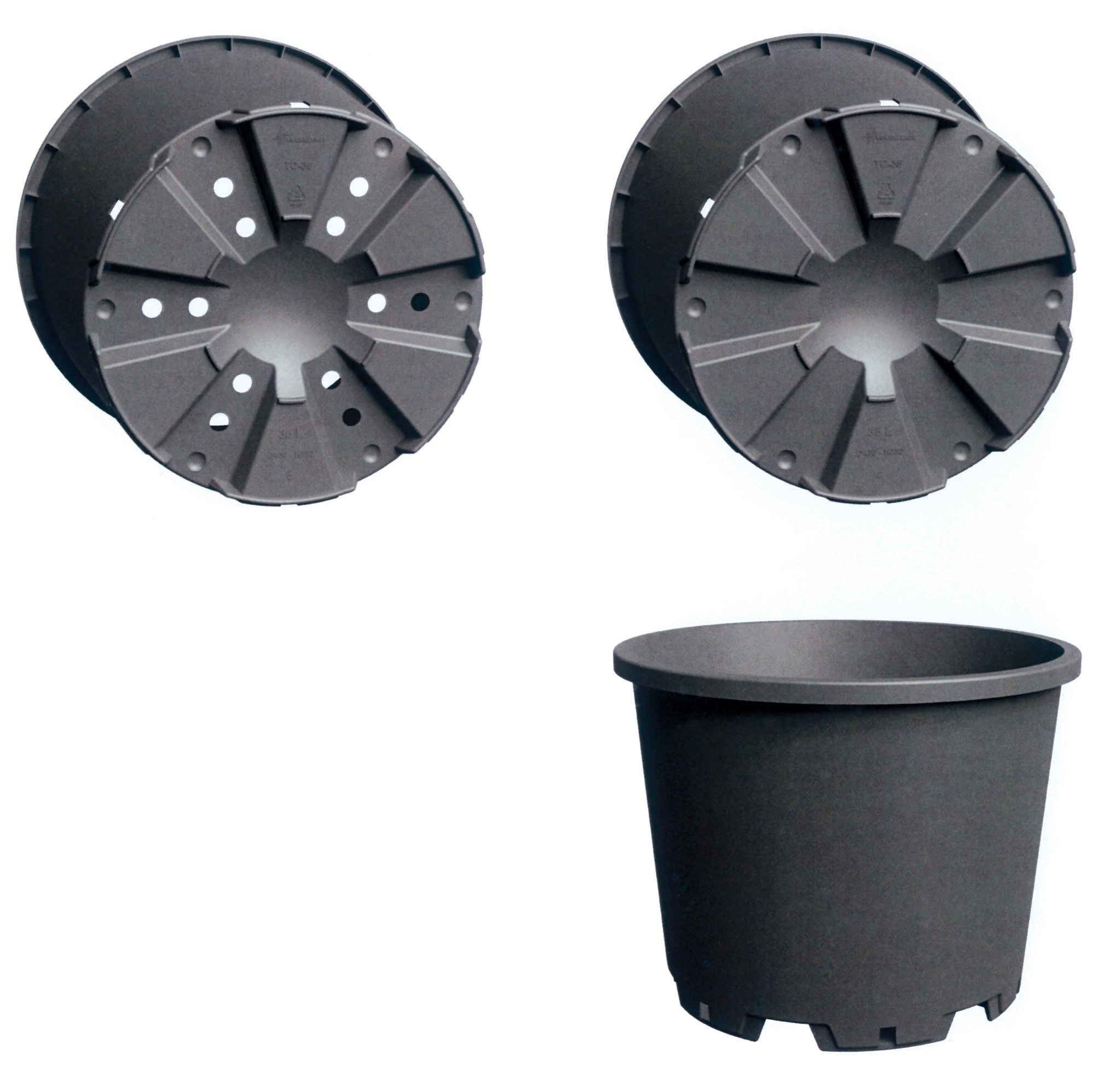 Contenedor Ø42,5, modelo TC-35