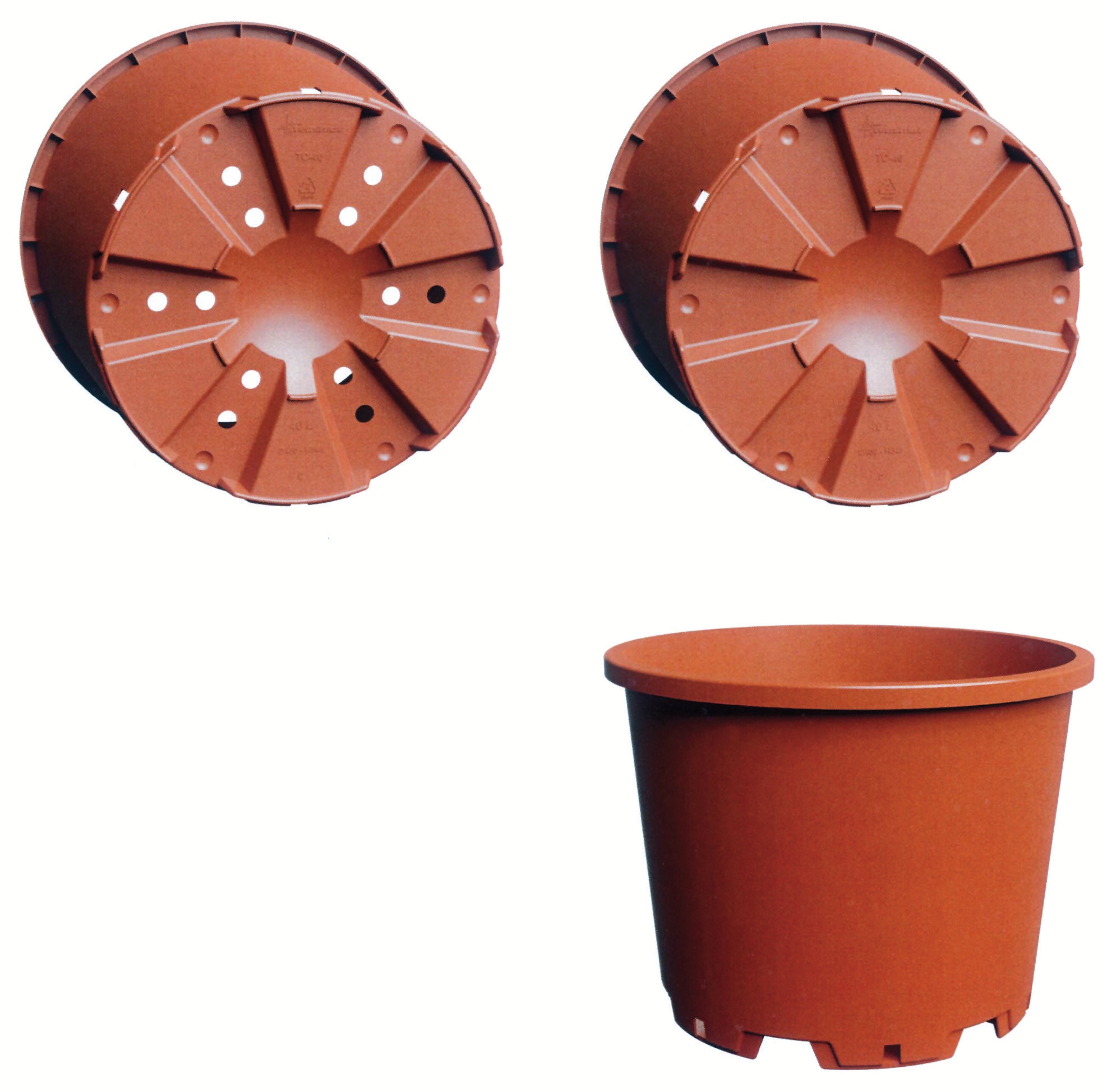 Contenedor Ø44,5, modelo TC-40