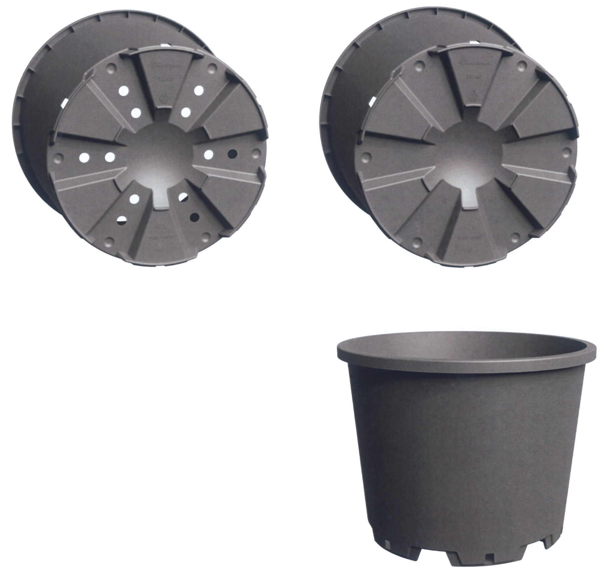 Contenedor Ø46,5, modelo TC-45